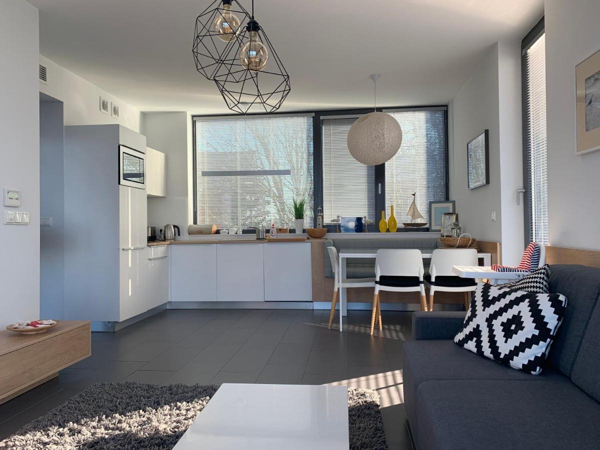 Apartment Morski Widok W Boulevard Ustronie Morskie Exterior photo