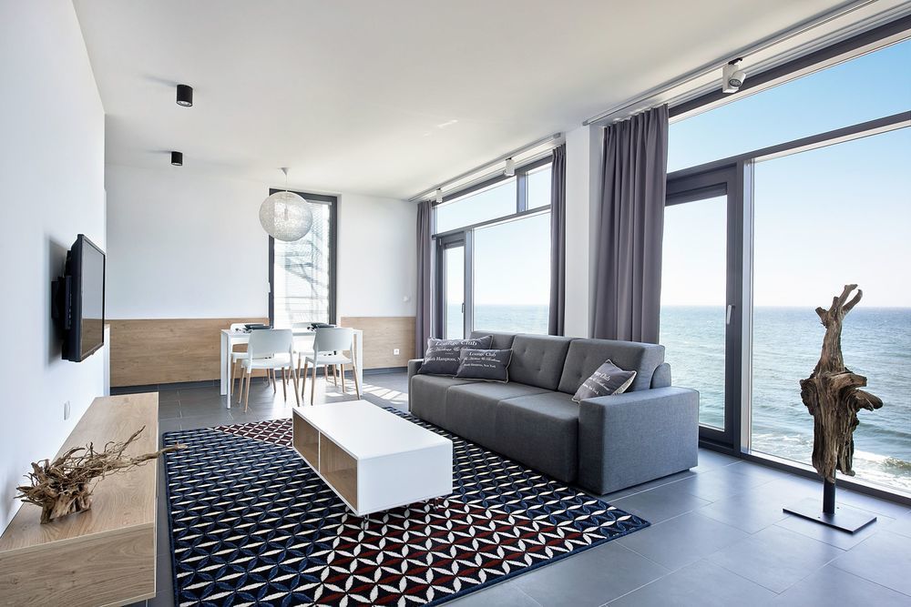 Apartment Morski Widok W Boulevard Ustronie Morskie Exterior photo