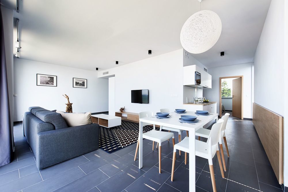 Apartment Morski Widok W Boulevard Ustronie Morskie Exterior photo