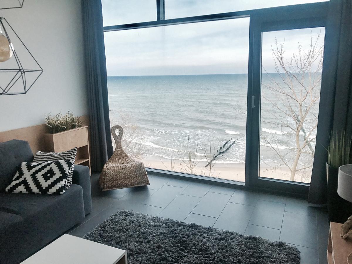 Apartment Morski Widok W Boulevard Ustronie Morskie Exterior photo