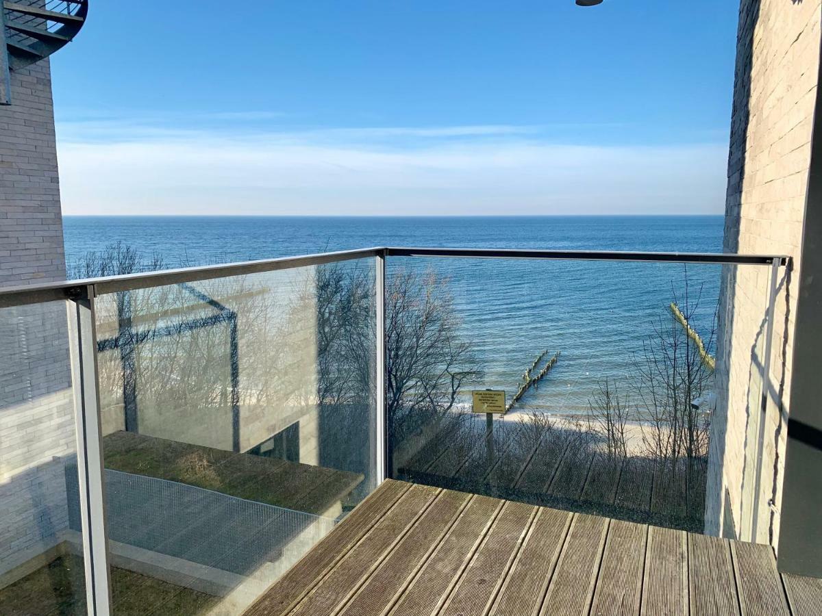 Apartment Morski Widok W Boulevard Ustronie Morskie Exterior photo